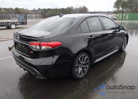 2022 Toyota Corolla Se from USA, damaged, VIN 5YFS4MCE8NP135350